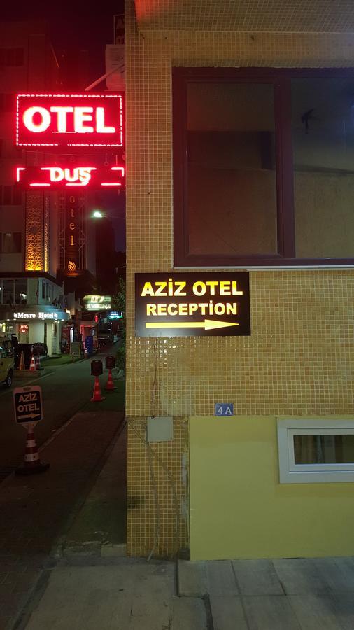 Aziz Otel Antalya Exteriör bild