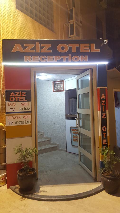 Aziz Otel Antalya Exteriör bild