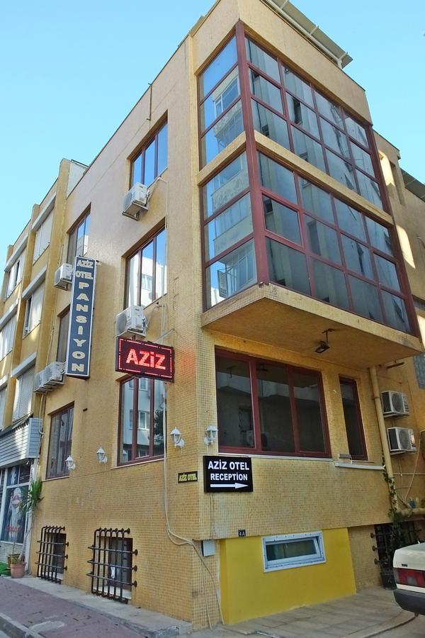 Aziz Otel Antalya Exteriör bild