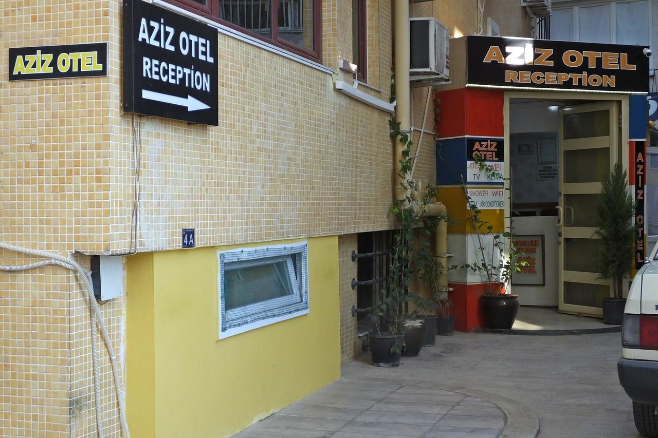 Aziz Otel Antalya Exteriör bild